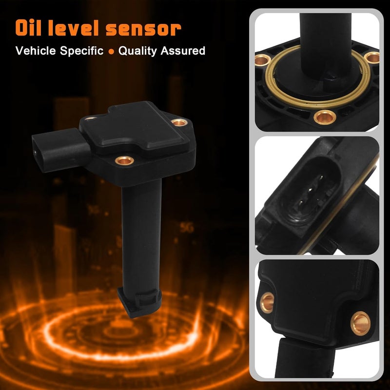 KEVCCE 12617567723 Oil Level Sensor for BMW 128i 2008-2013, Replace 12617607910, 12610422012, 12610412430, 12610148464, 12610400034 - Image 3
